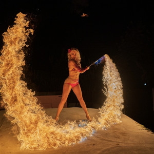Grace Good Performance Art - Fire Performer in Las Vegas, Nevada