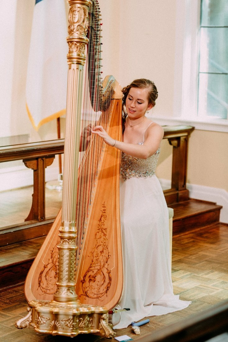 Hire Grace Neal Harpist - Harpist In Austin, Texas