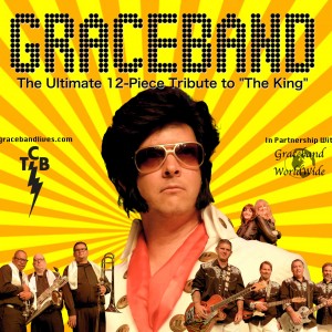 GRACEBAND:  The 12 Piece Tribute to "The King" - Elvis Impersonator in Irvine, California