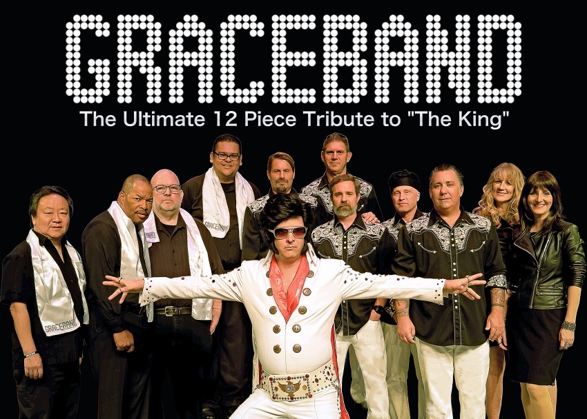 Gallery photo 1 of GRACEBAND:  The 12 Piece Tribute to "The King"