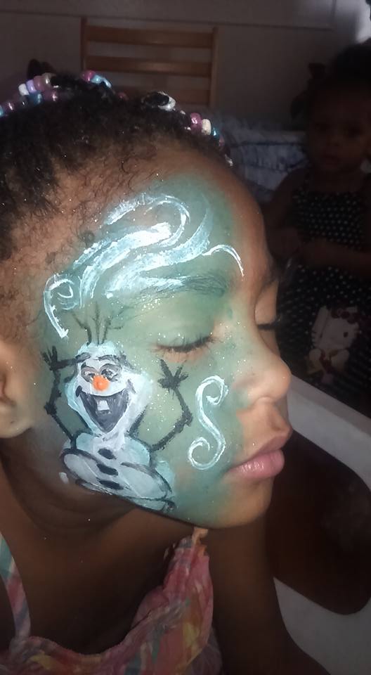 Hire Graffiti Face Painting Face Painter in Detroit, Michigan