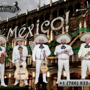 Gran Mariachi Alas de America - Mariachi Band in Miami, Florida