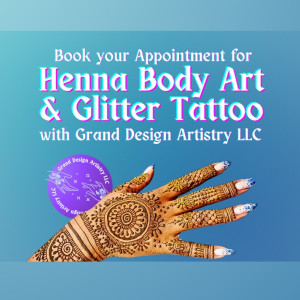 Grand Design Artistry - Henna Tattoo Artist in Ocala, Florida