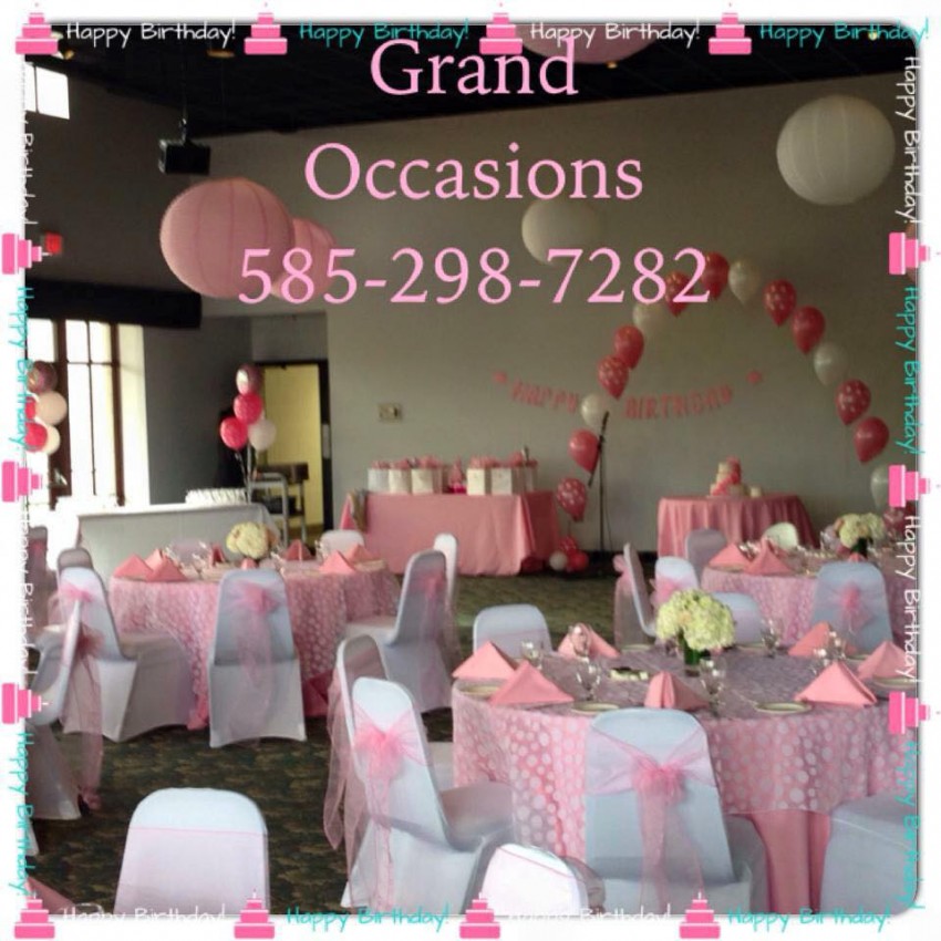 Hire Grand Occasions Balloon Decor in Rochester, New York