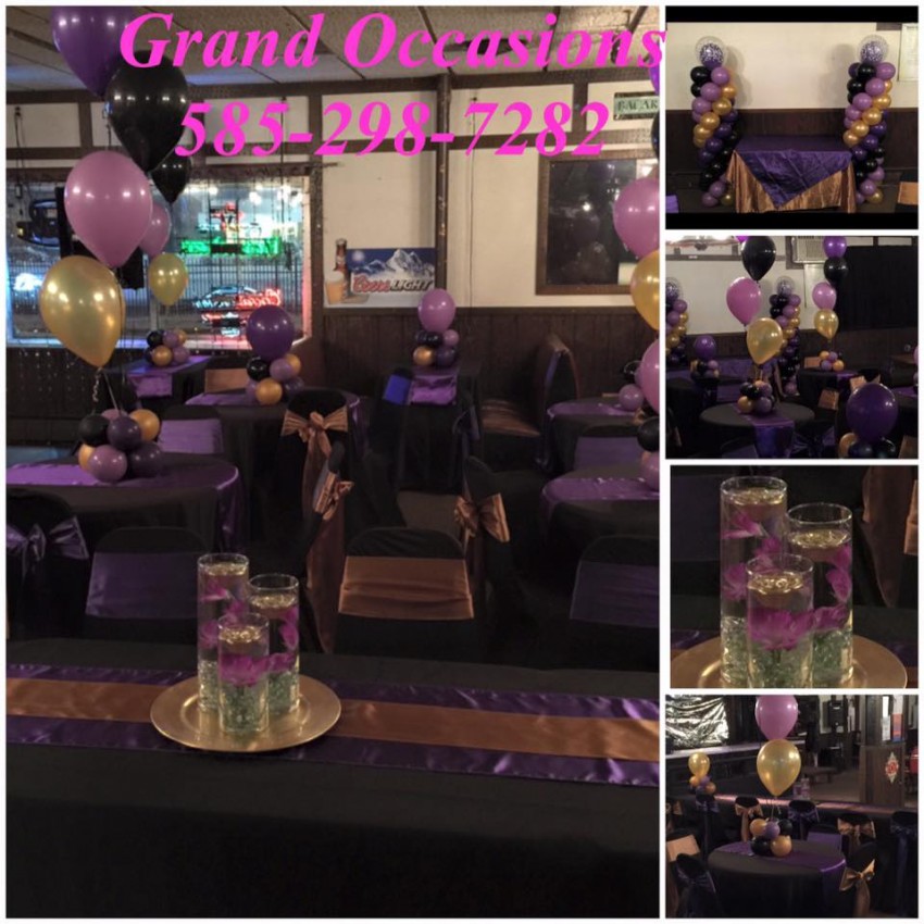 Hire Grand Occasions Balloon Decor in Rochester, New York