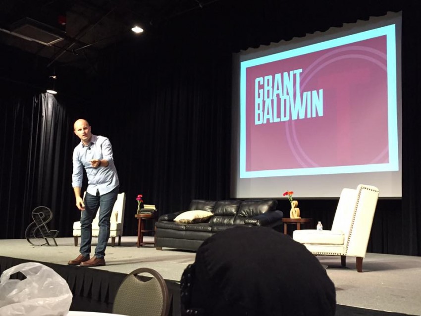 Hire Grant Baldwin Leadership/Success Speaker in Nashville, Tennessee
