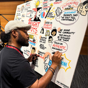 Graphic Recording - Live Artwork in Los Angeles, California