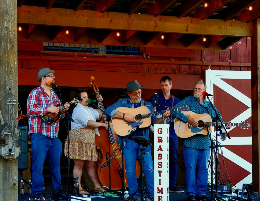 Hire Grasstime - Bluegrass Band In Nashville, Tennessee