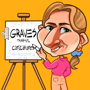 Tampa Caricatures - Caricaturist / Family Entertainment in Tampa, Florida