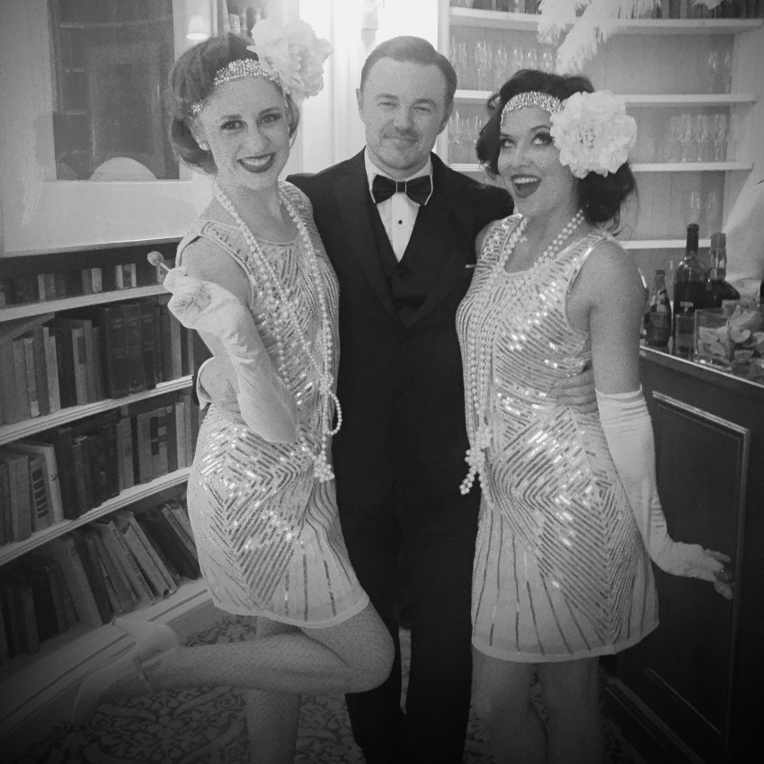 Gallery photo 1 of Great Gatsby Impersonator & Host