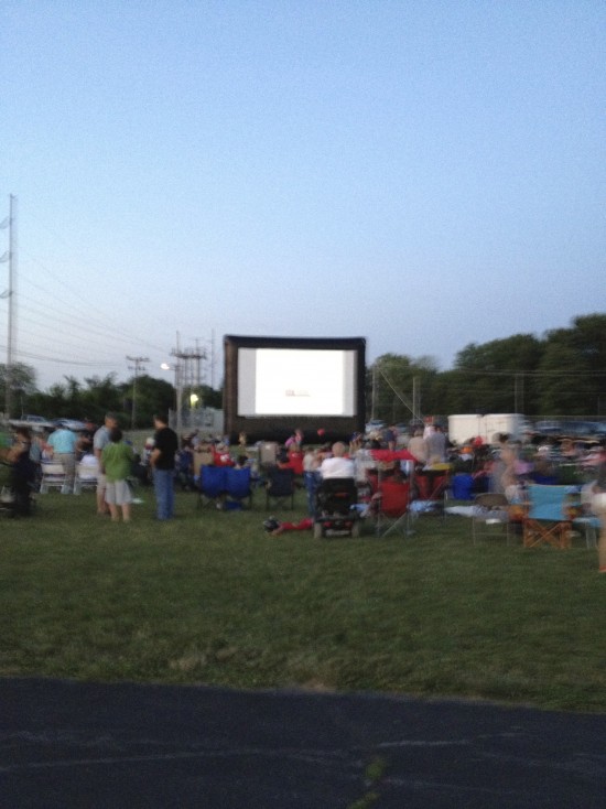 Hire Great Lakes Outdoor Cinema Outdoor Movie Screens in Brighton