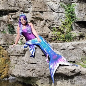 Greek Mermaid Sophia - Mermaid Entertainment in South Bend, Indiana
