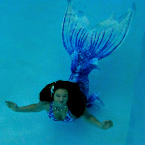 Greek Mermaid Sophia - Mermaid Entertainment in South Bend, Indiana