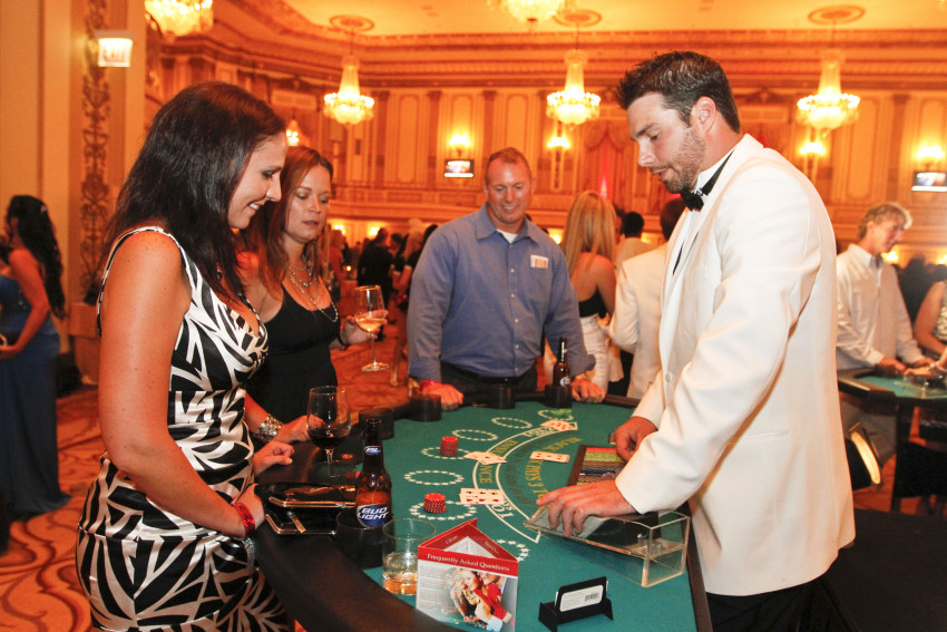 Hire Green Bay Casino Event Planners Casino Party Rentals in Green