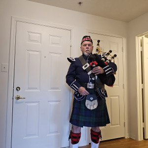 Greg Akers Bagpipes - Bagpiper in Fredericksburg, Virginia