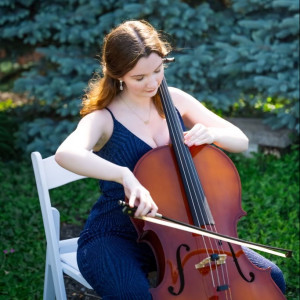 Greta Zender - Cellist in Camp Dennison, Ohio