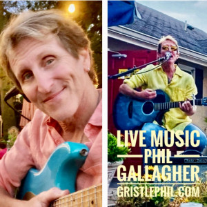 "Gristle" Phil Gallagher - Singing Guitarist in Morristown, New Jersey
