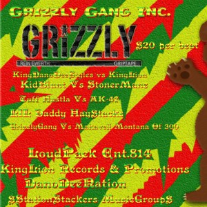 GrizzlyGang Inc.814 / StationStackers music group - Rap Group in Erie, Pennsylvania