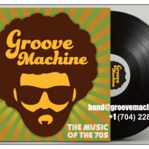 Groove Machine - 1970s Era Entertainment in Charlotte, North Carolina