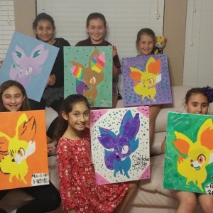 Groovy Gal Designs - Painting Party / Arts & Crafts Party in Houston, Texas