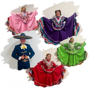 Grupo Folklorico de Bendiciones - Ballet Folklórico / Dance Troupe in San Antonio, Texas