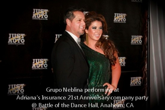Hire Grupo Neblina Latin Band in Los Angeles, California