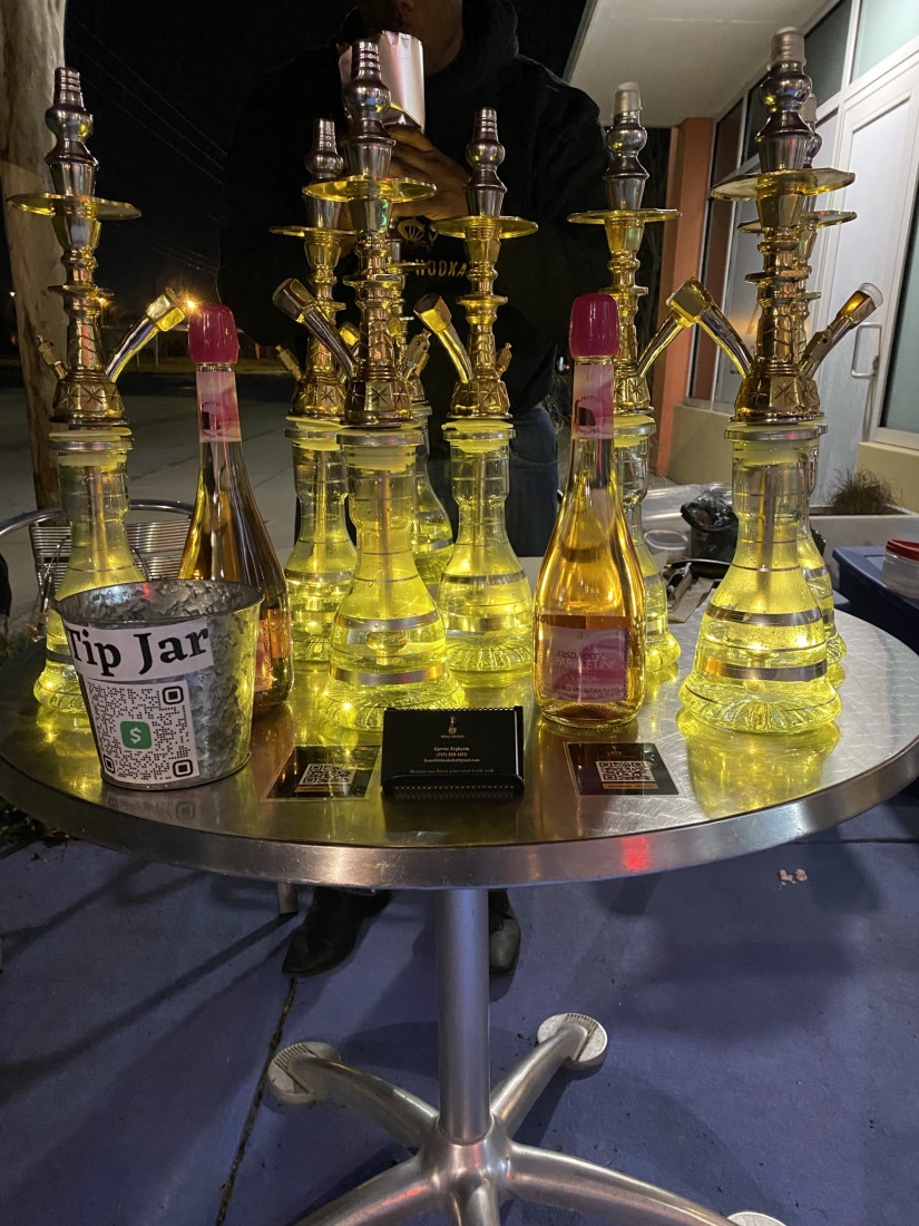 Hire G’s Mobile Hookahs Concessions in St Petersburg, Florida