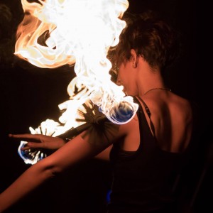 Leila - Fire Performer in Miami, Florida