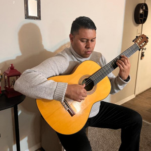 Guitarist on Flamenco and Latin styles