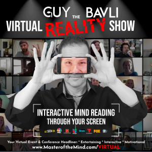 Guy Bavli - Master of the Mind