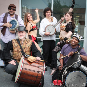 Gypsy Funk Squad - World Music / Drum / Percussion Show in Montclair, New Jersey