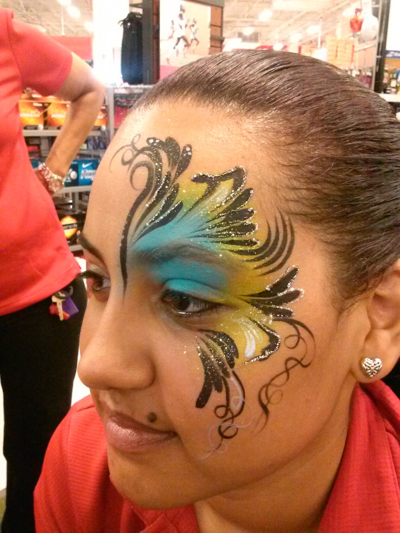 Gallery photo 1 of Gypsy Dreams Face Painting
