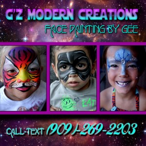 G'z Modern Design - Face Painting