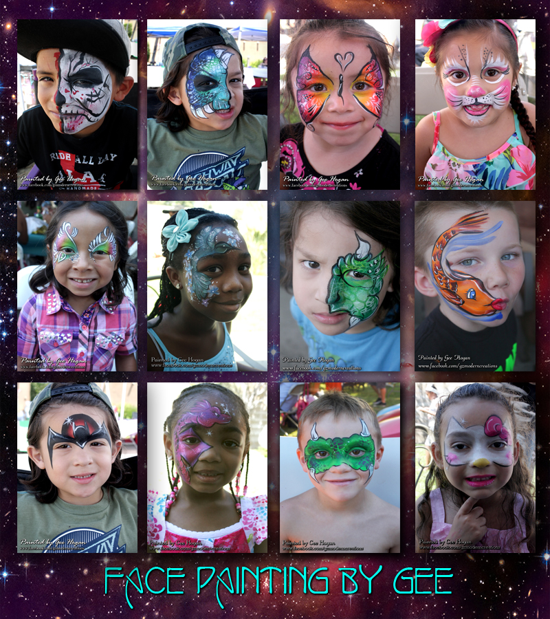 Gallery photo 1 of G'z Modern Design - Face Painting