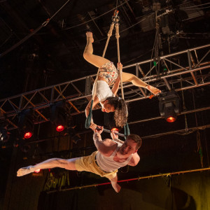 H. in the Stars - Aerialist in Forest Hills, New York