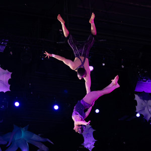 H. in the Stars - Aerialist in Forest Hills, New York