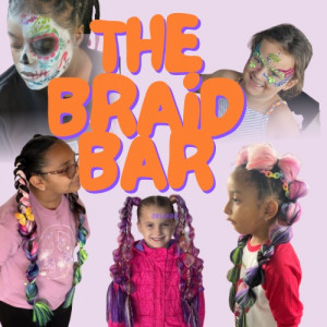 Hair Braiding - Children’s Party Entertainment in Orlando, Florida