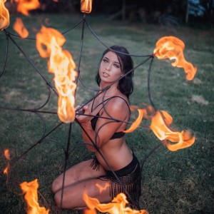 Haley Lane - Fire Performer in Knoxville, Tennessee