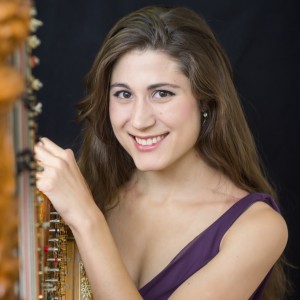 Haley Rhodeside, Harpist
