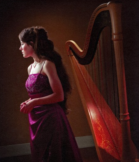 Gallery photo 1 of Haley Rhodeside, Harpist