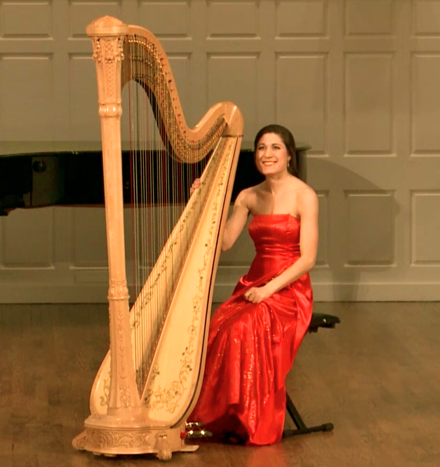 Gallery photo 2 of Haley Rhodeside, Harpist