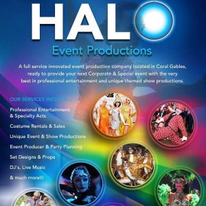 Halo Event Productions