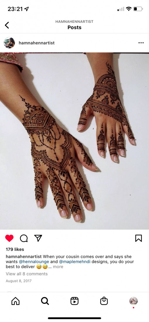The Henna Project  Makeup  Toronto  Weddingwireca