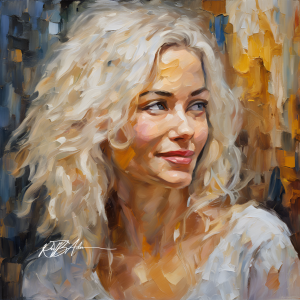 Hand-painted Portraits | Weddings & more - Live Artwork / Painting Party in Seattle, Washington