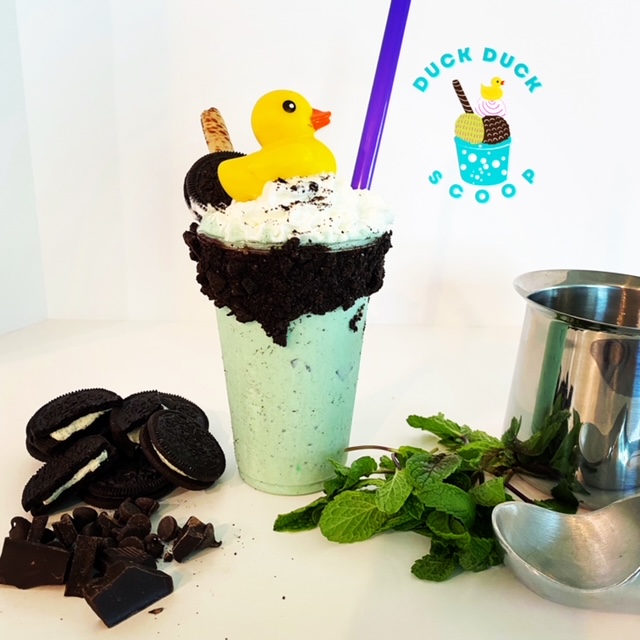 Hire Hand Dipped Ice Cream Sundaes Food Truck in Fort Worth, Texas