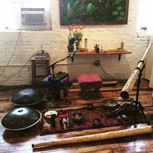 Handpan and Didgeridoo