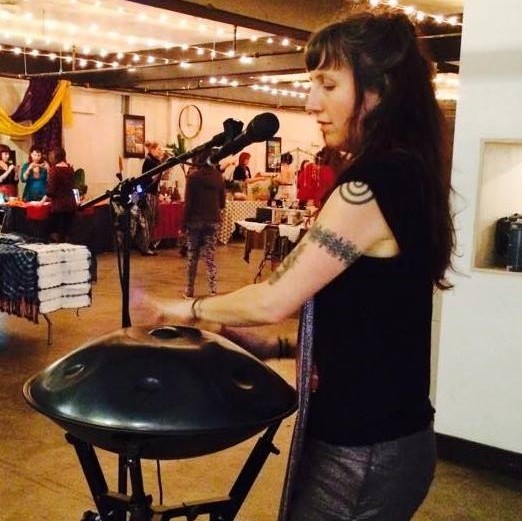 Gallery photo 1 of Handpan Player and Vocalist
