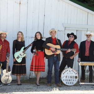 Hank & Ella with The Fine Country Band - Country Band / Dance Band in Live Oak, California