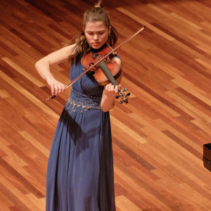 Hanna Hrybkova - String Quartet in Houston, Texas