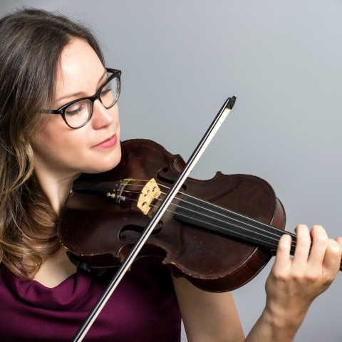 Hire Hanna Rae Mathey - Violinist in Cincinnati, Ohio